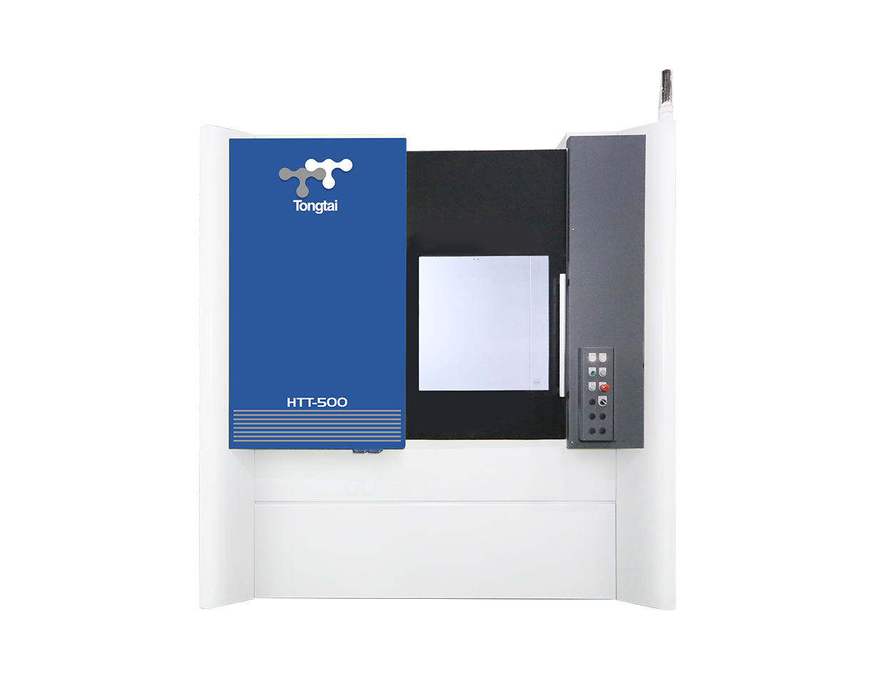 Horizontal 5-axis Machining Center-HTT-500-front-blue